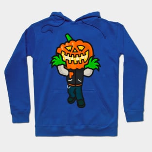 Varsity Pumpkin Creepin Hoodie